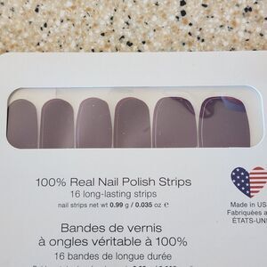 RETIRED - Color Street Real Nail Polish Strips - Aberdeen Aubergine